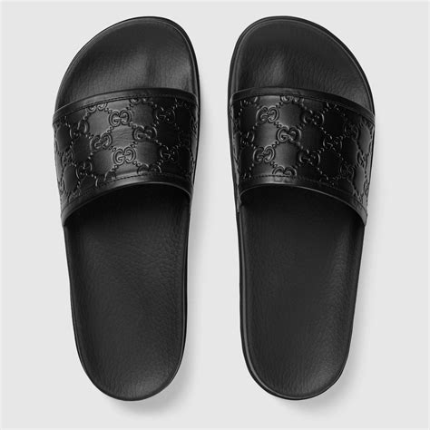 mens gucci skides|gucci slides men stockx.